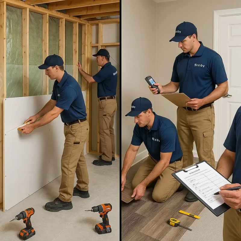 Repairs and Reconstruction process in Jasper County, GA